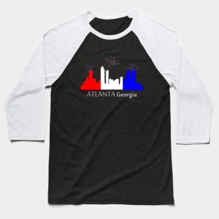 Atlanta: A Star-Spangled Spectacle Baseball T-Shirt